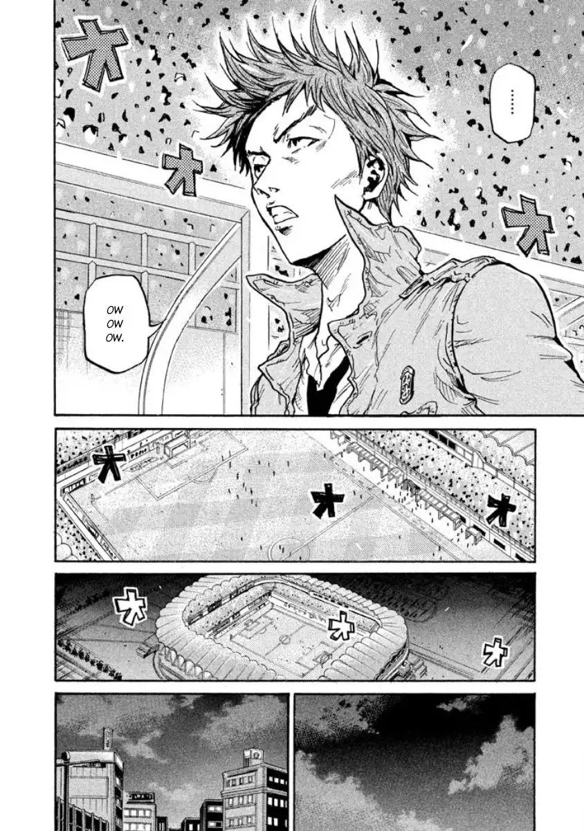 Giant Killing Chapter 353 14